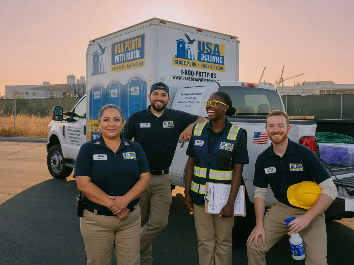 Portable Toilet Rental company in Muenster, TX