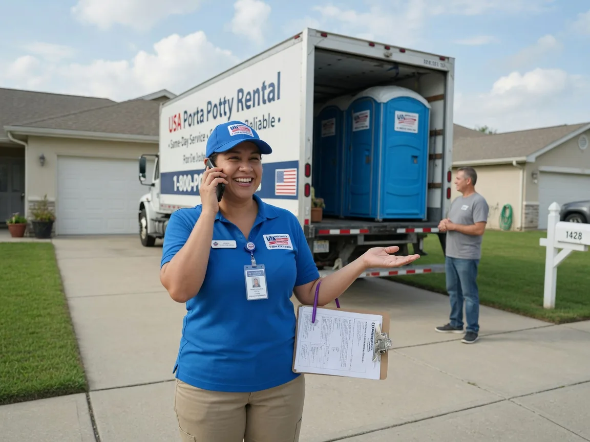 Portable Toilet Rental Muenster, TX FAQs